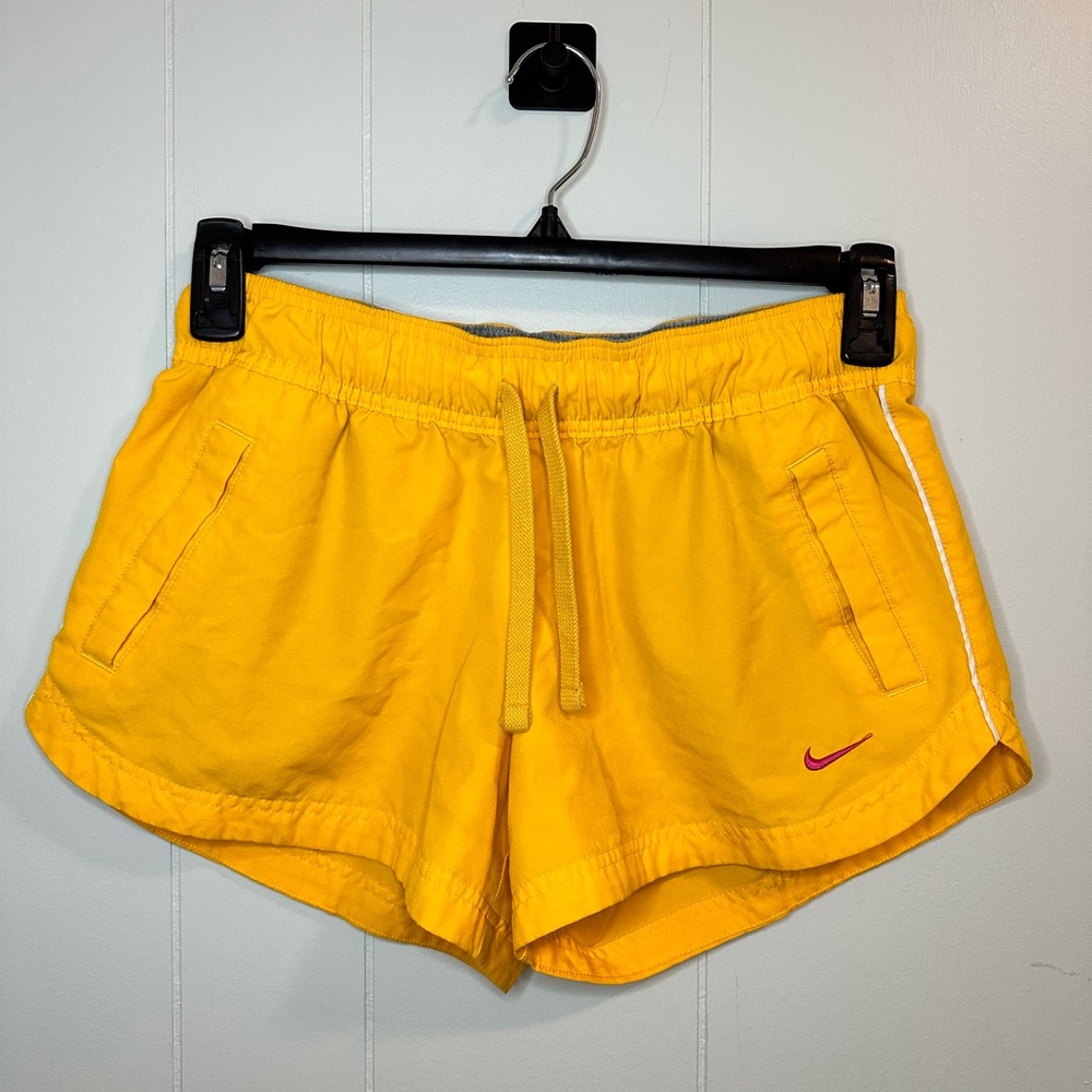 Nike Women's Dri Fit Shorts with Front Pockets